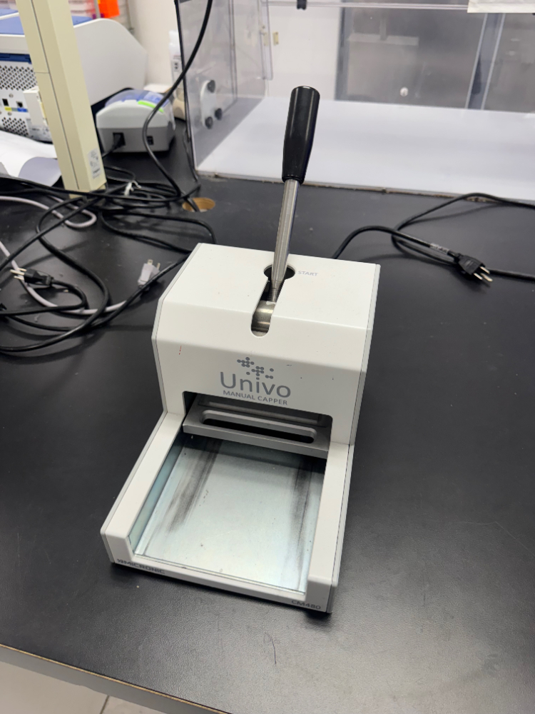 Image of Micronic Univo Manual Capper